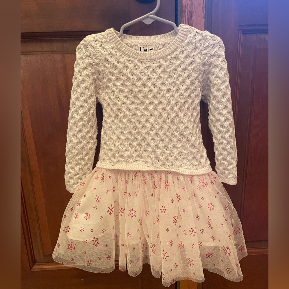 Hatley winter snowflake dress - toddler